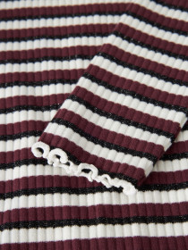 NAME IT Glimmer Bluse Vemma Burgundy